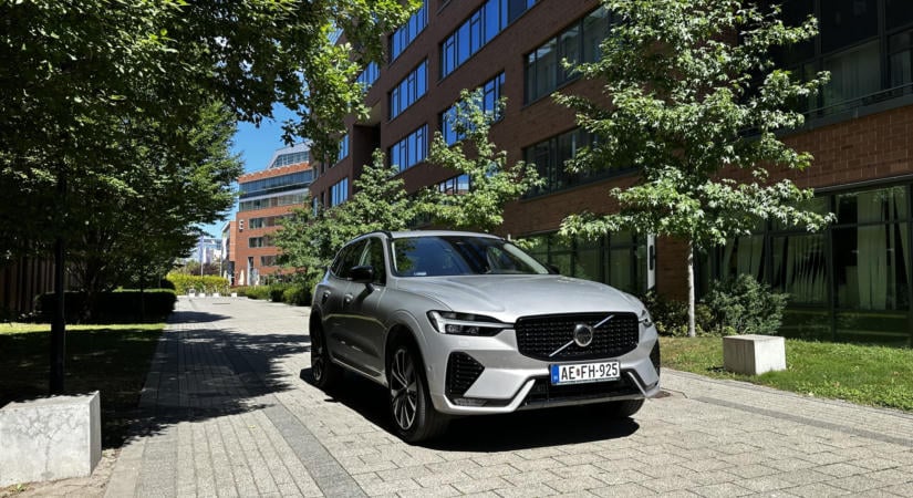 Elegancia, ami nem akar bizonyítani – Volvo XC60 használtteszt