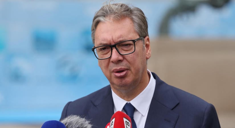 Lemondott Aleksandar Vučić szerb elnök