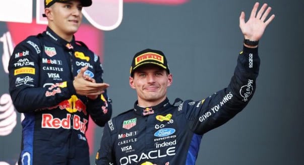 Verstappen hisz abban, hogy nem marad győzelem nélkül