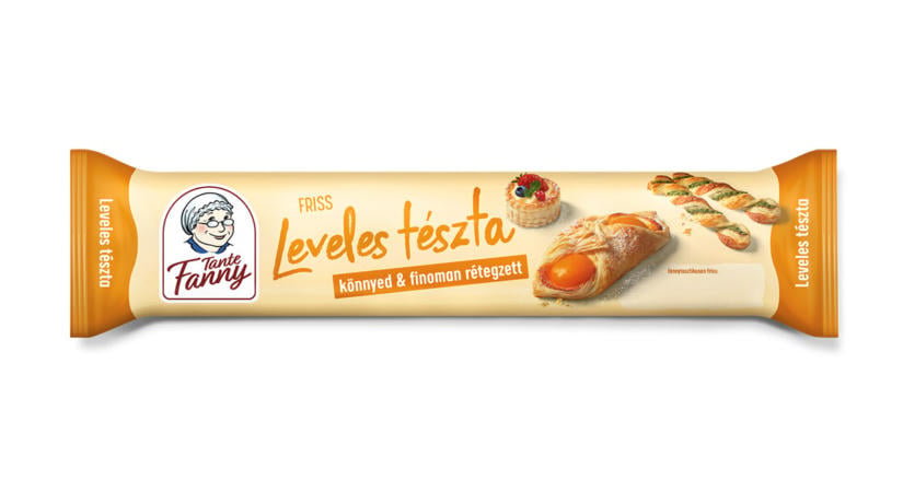 Tante Fanny friss leveles tészta
