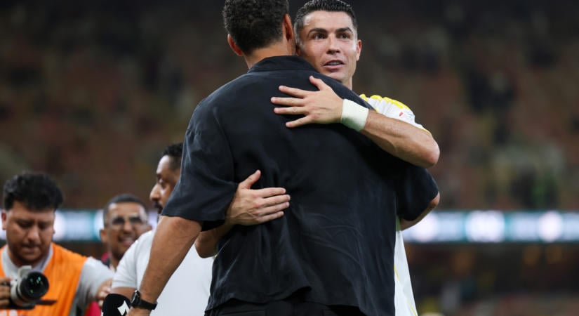 Ferdinand kiakadt Ronaldo kritikusaira: „Hol volt Portugália előtte?”