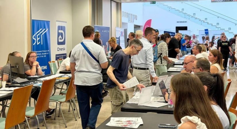 Ha kirúgnak, mennyi idő alatt találok munkát Jász-Nagykun-Szolnok megyében?