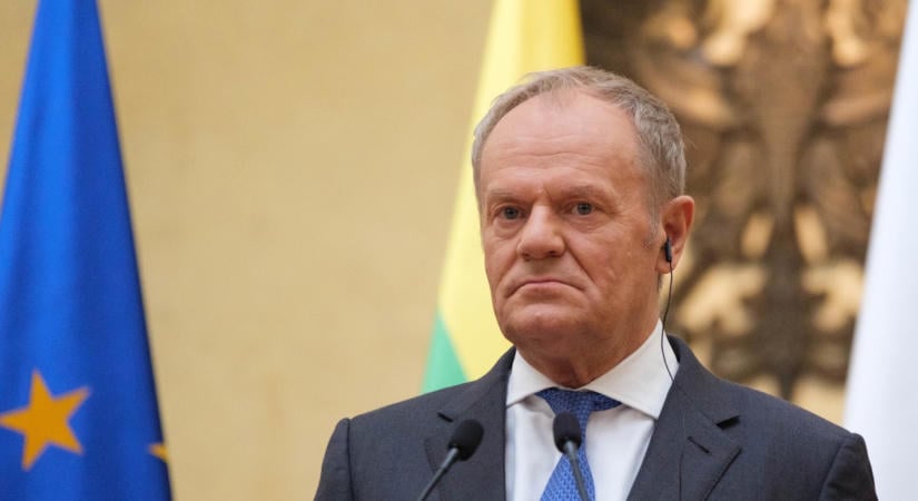 Robbanóeszközöket találtak a Donald Tusk elleni merénylet tervezésével gyanúsított férfinál