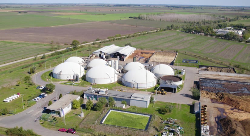 Átadták a Mol első biometánüzemét Szarvason