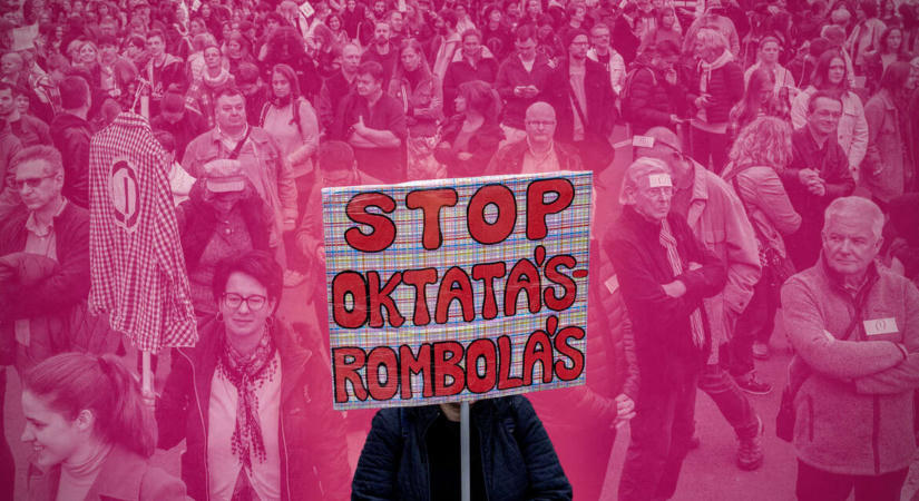 A propaganda úgy elaknásítja az oktatást, hogy a sulik végül steril helyekké válnak