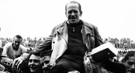 Buzgó náci lehetett az Aranycsapatot 1954-ben legyőző német válogatott szövetségi kapitánya