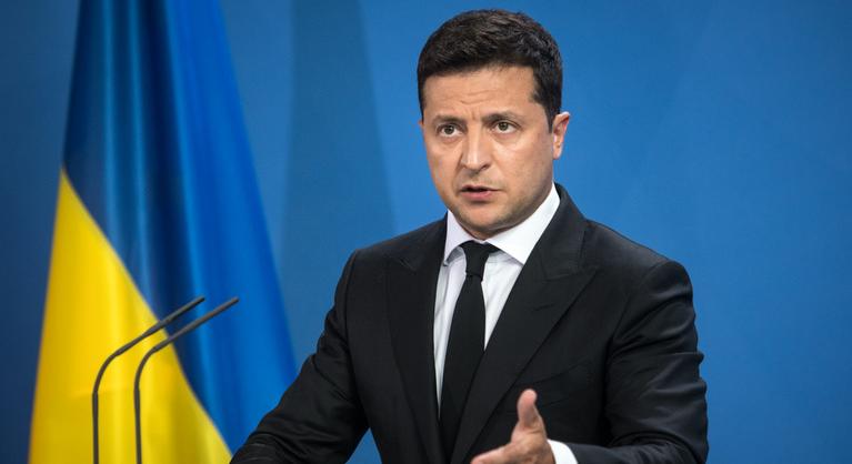 Hármas találkozót javasol az ukrán elnök Putyinnak és Bidennek