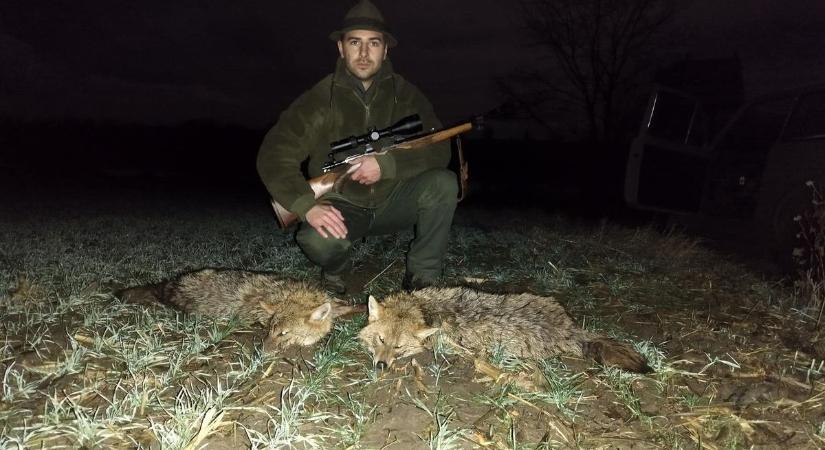 Különleges prédát ejtett a fiatal dombóvári vadász
