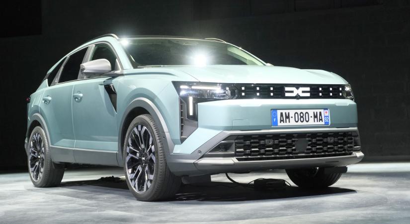 Itt az új Dacia, amely meglepheti a Škoda Octaviát