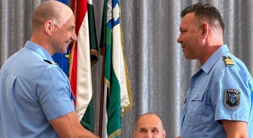 Átvette kinevezését Veszprém megye új bűnügyi vezetője