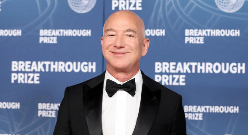 A Sky News szerint Jeff Bezos bevásárolhatja magát a Liverpool FC-be