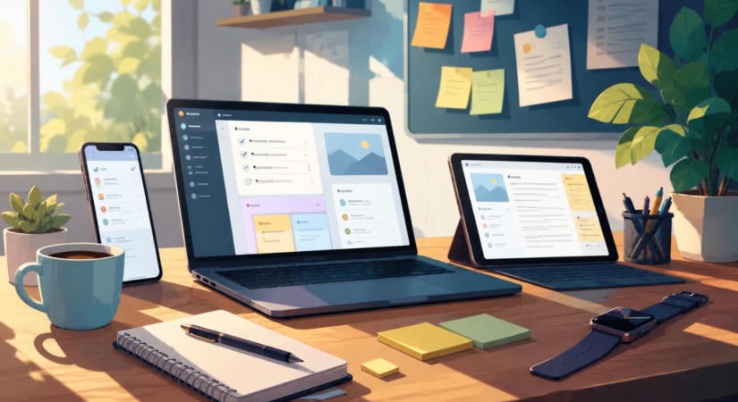 Az 5 legjobb cross-platform produktivitási alkalmazás, amelyek nekünk beváltak