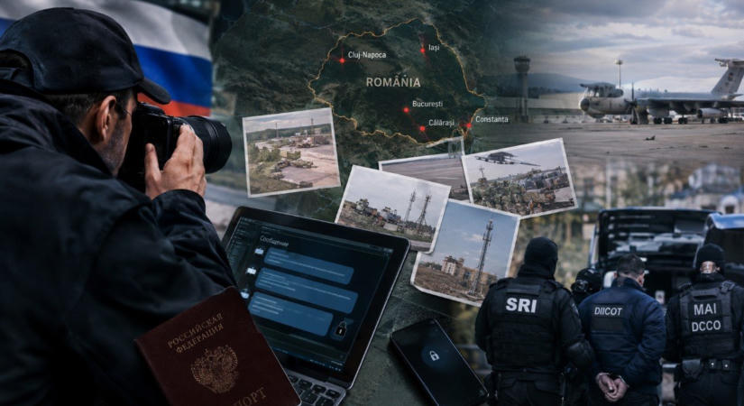 A SRI más szervekkel karöltve buktatott le egy kémgyanús orosz állampolgárt – hírek kedden