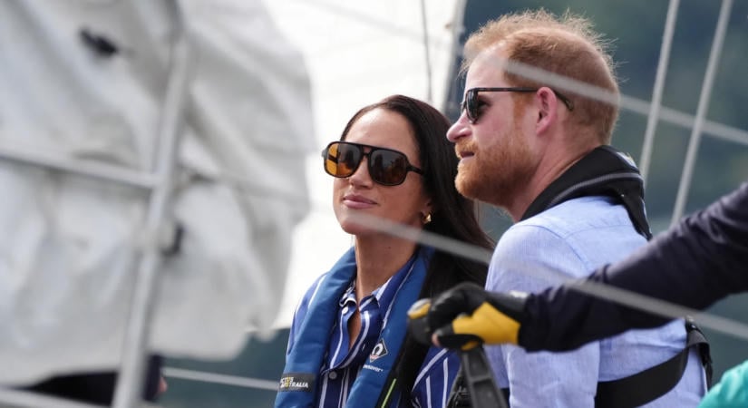 Biztonsági aggályok miatt iskolát váltanak Harry és Meghan gyermekei