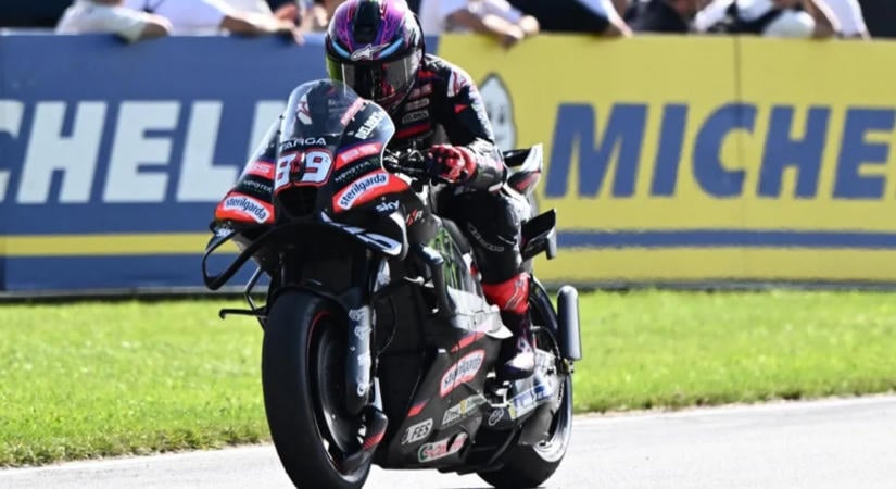 MotoGP: Martín a nyolcadik helyről jött fel az élre az ausztriai sprintfutamon