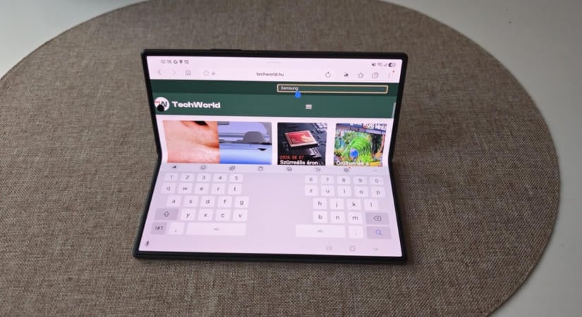 Melyik kihajtható telefon illik hozzád? Háromféle felhasználásra készült a Galaxy Z8 széria
