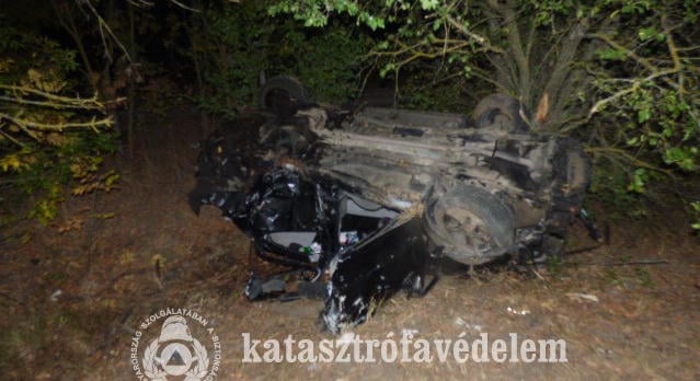 Halálos baleset Kisújszállásnál