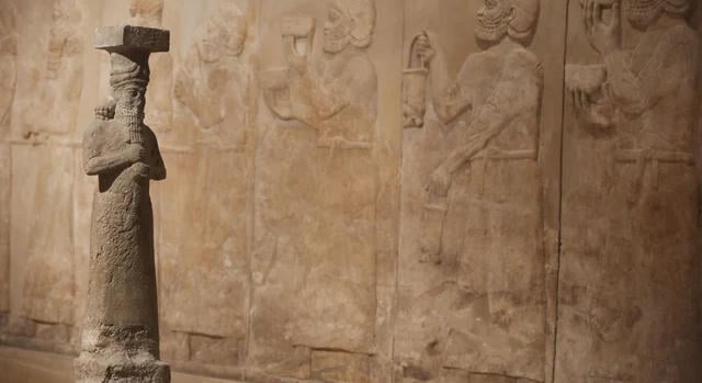 Nyolcvan ellopott ókori műkincset szerzett vissza Irak