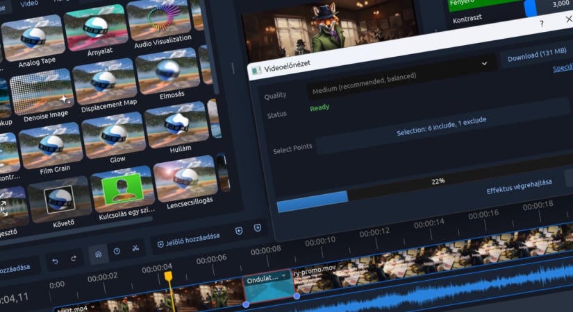 OpenShot 4: ingyenes videóvágó Windowsra, macOS-re és Linuxra, komoly funkciókkal
