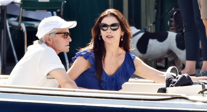 Különköltözött Michael Douglas és Catherine Zeta-Jones  Újra terítékre került a megcsalás is