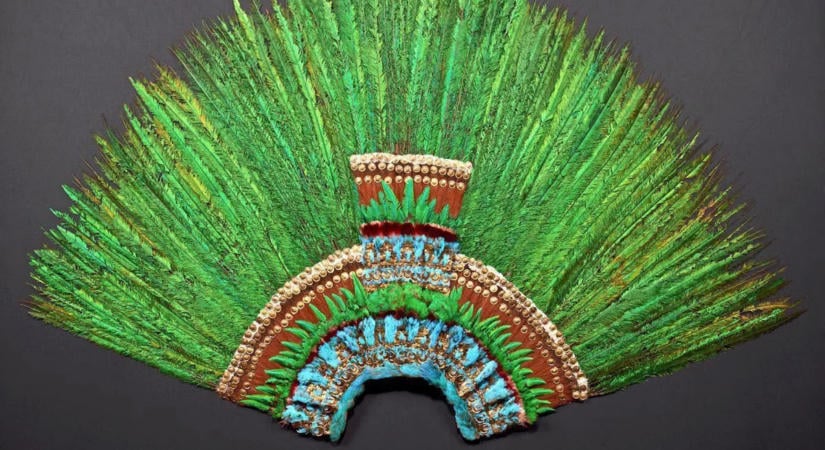 Osztrák elnökjelölt szolgáltatná vissza Moctezuma azték fejdíszét