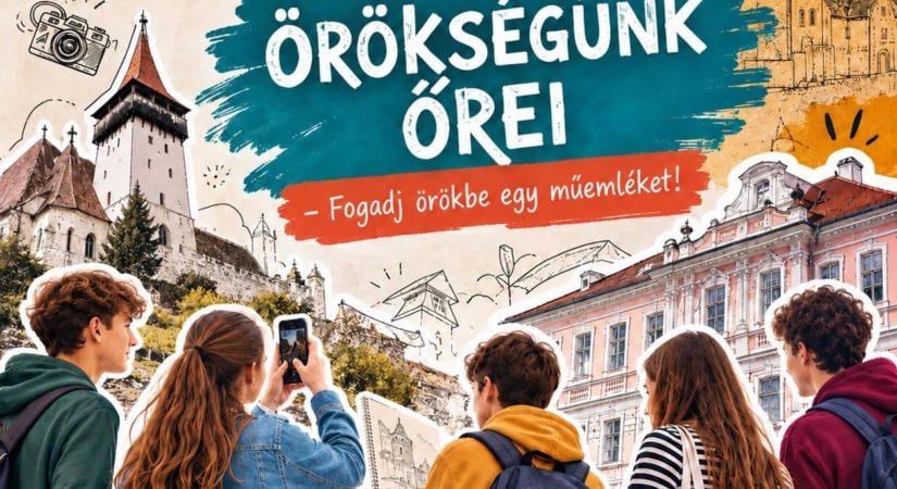 Idén is meghirdették az Örökségünk őrei versenyt