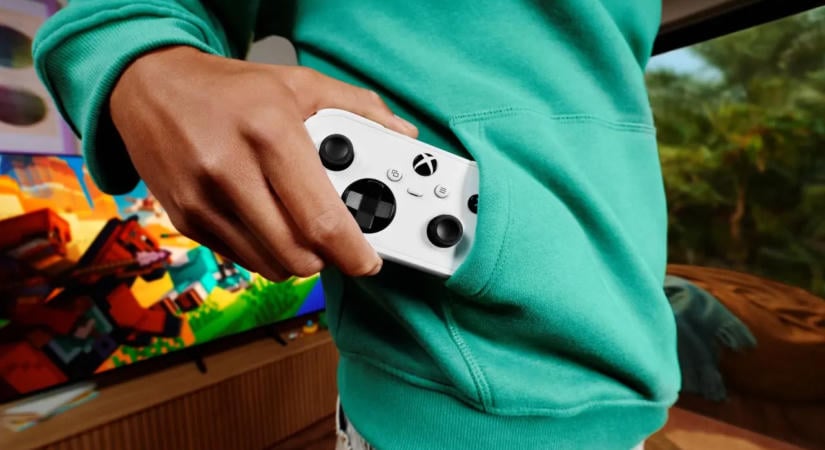 Új kontrollert tervezett a Microsoft, az XBOX Nano Controller neve minden elárul: itt a méret a lényeg