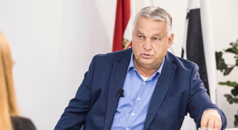 Vészjósló üzenetet küldött Orbán Viktor