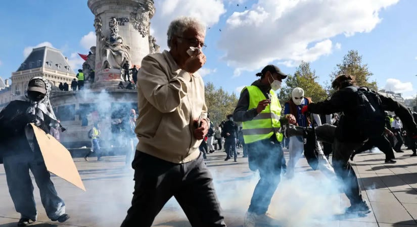 Magyar Péter szolidaritást vállalt a francia nemzettel a zavargások után