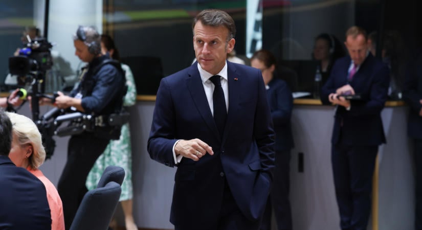 Mégsem jön Magyarországra Emmanuel Macron