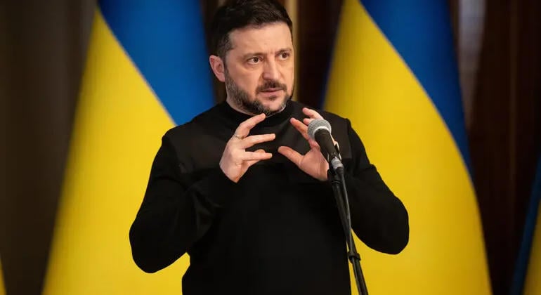 Zelenszkij ismertette, jelenleg mely két dologra van leginkább szüksége Ukrajnának szövetségeseitől