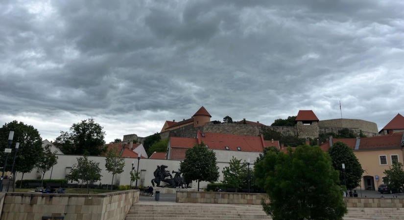 Eső zavarhatja meg a vasárnapi programokat Hevesben