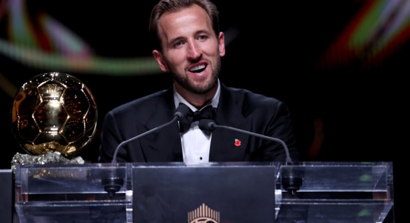 Aranylabdával koronázta meg pályafutását Harry Kane – A Bayern München köszönti