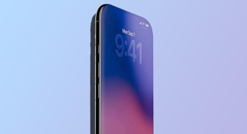 A teljesen új dizájn mellett, még nagyobb kijelzővel jöhet a 20. évfordulós iPhone