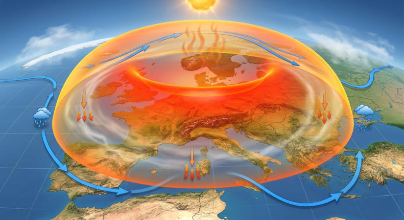 Többlethalálozást okozhatott a hőkupola Magyarországon