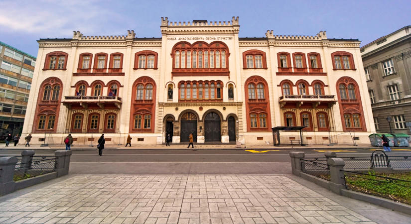 A miniszter szerint a blokádok miatt csökkent a Belgrádi Egyetem népszerűsége