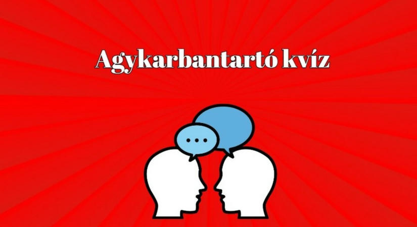 Észvadász - Kutasd fel a helyes válaszokat ebben a friss napi agykarbantartó kvízben