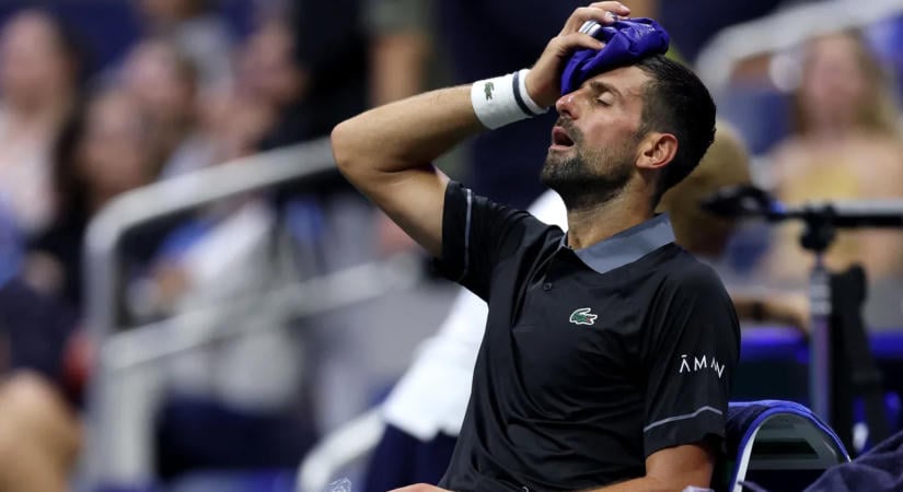 „Meddig juthatok el így?” – Novak Djokoviccsal nagyobb a baj, mint elsőre hittük