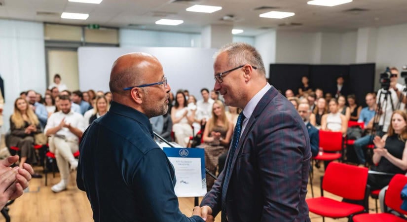 A Markusovszky-kórház kapta idén a Modern Betegellátásért Kiválósági Díjat