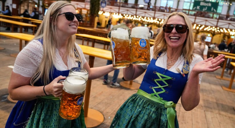 Megnyílt a müncheni Oktoberfest sörfesztivál