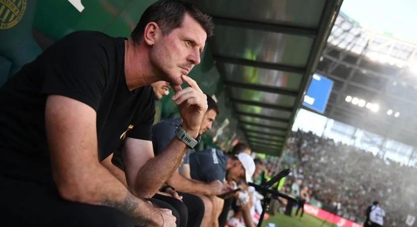 Borbély Balázs meglepő döntést hozott, ilyet még nem tett a Fradi játékosaival