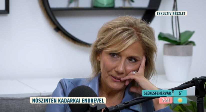 „Szerintem benne van egy kicsi Barabás Évi” – Csonka Andrásról is beszélt a Nőszinténben Barabás Évi