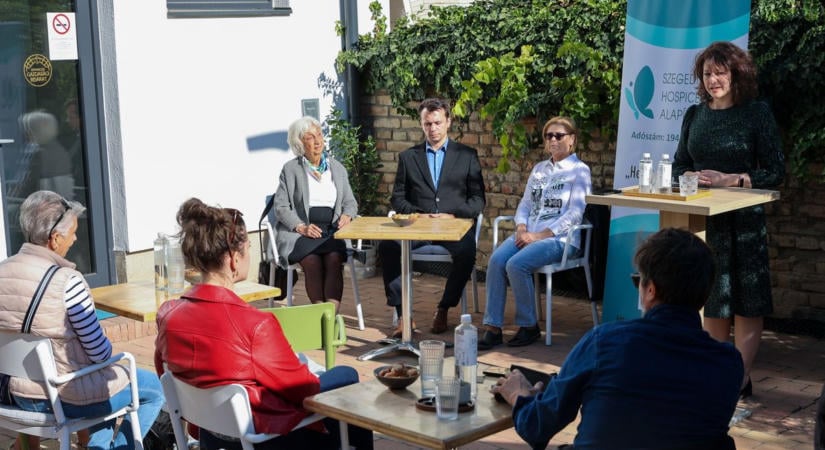 „A halál nem tabu” – húsz betegnek teremtenének menedéket a szegedi hospice-házzal – galériával