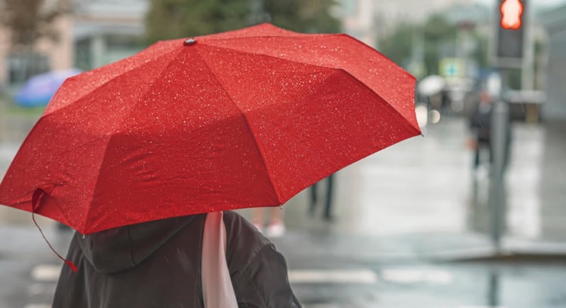 Várva várt esővel érkezhet a hűvösebb idő
