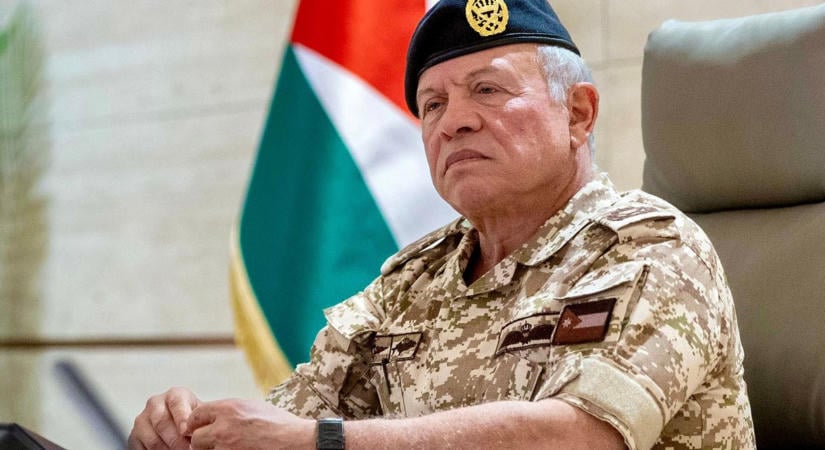 A legamerikaibb arab uralkodó II. Abdullah jordán király, aki ügyes manőverezéssel tartja egyben országát