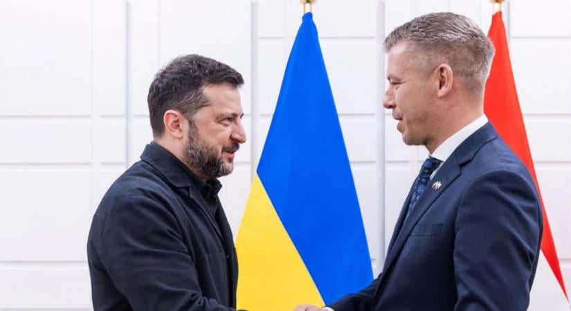 Zelenszkij is értékelte a találkozót Magyar Péterrel: reagált a jövő heti meghívásra is