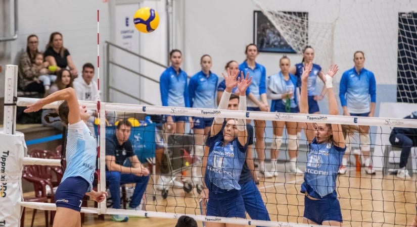 Kétszer is vezetett a MÁV Előre, két ponton múlt a bravúr a kupagyőztes ellen (galéria)