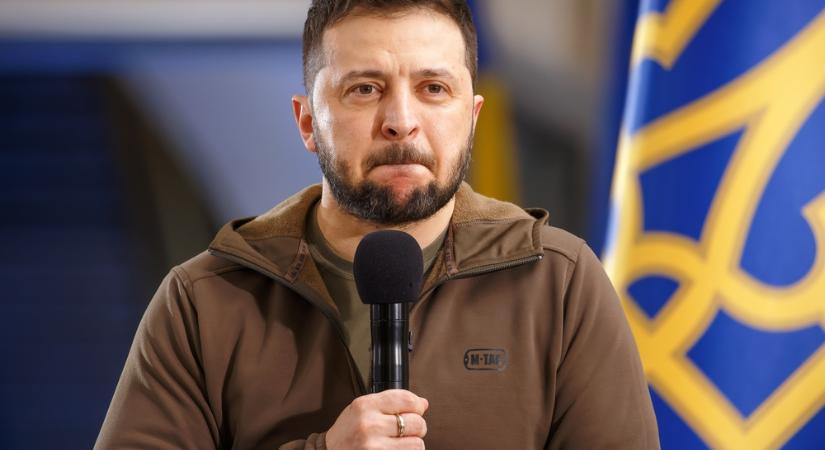 Zelenszkij szerint terrorista állammá kell nyilvánítani Oroszországot
