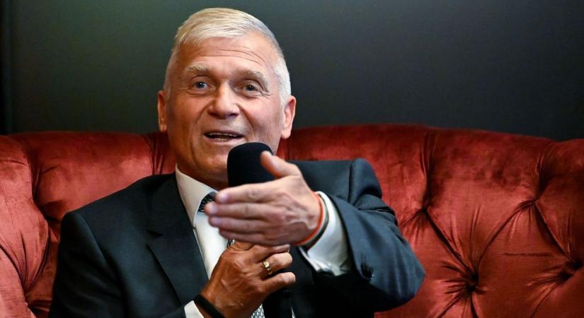 Détári Lajos a Szoboszlai Dominik-lázról is beszélt