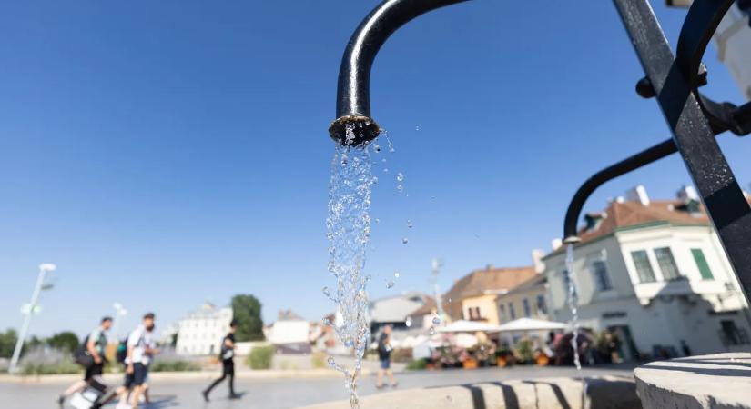 Hatalmas adományt kapott a Heim Pál Gyermekkórház a hőség miatt